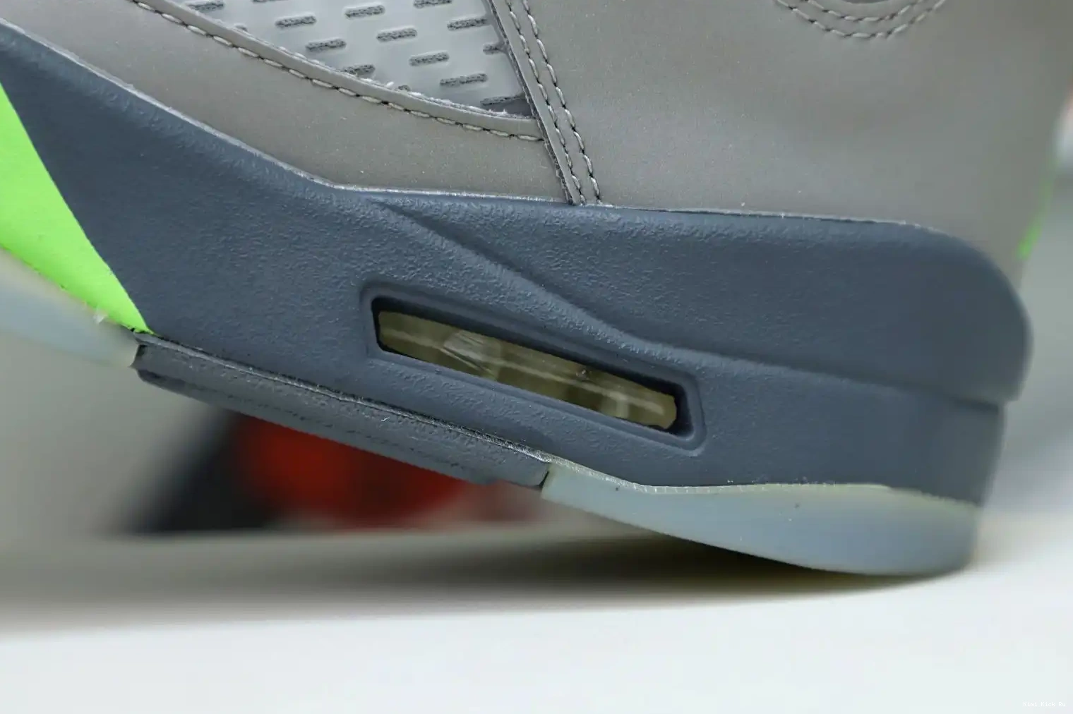 5 BEAN' 'GREEN JORDAN RETRO 2022 Kimikick AIR 0412